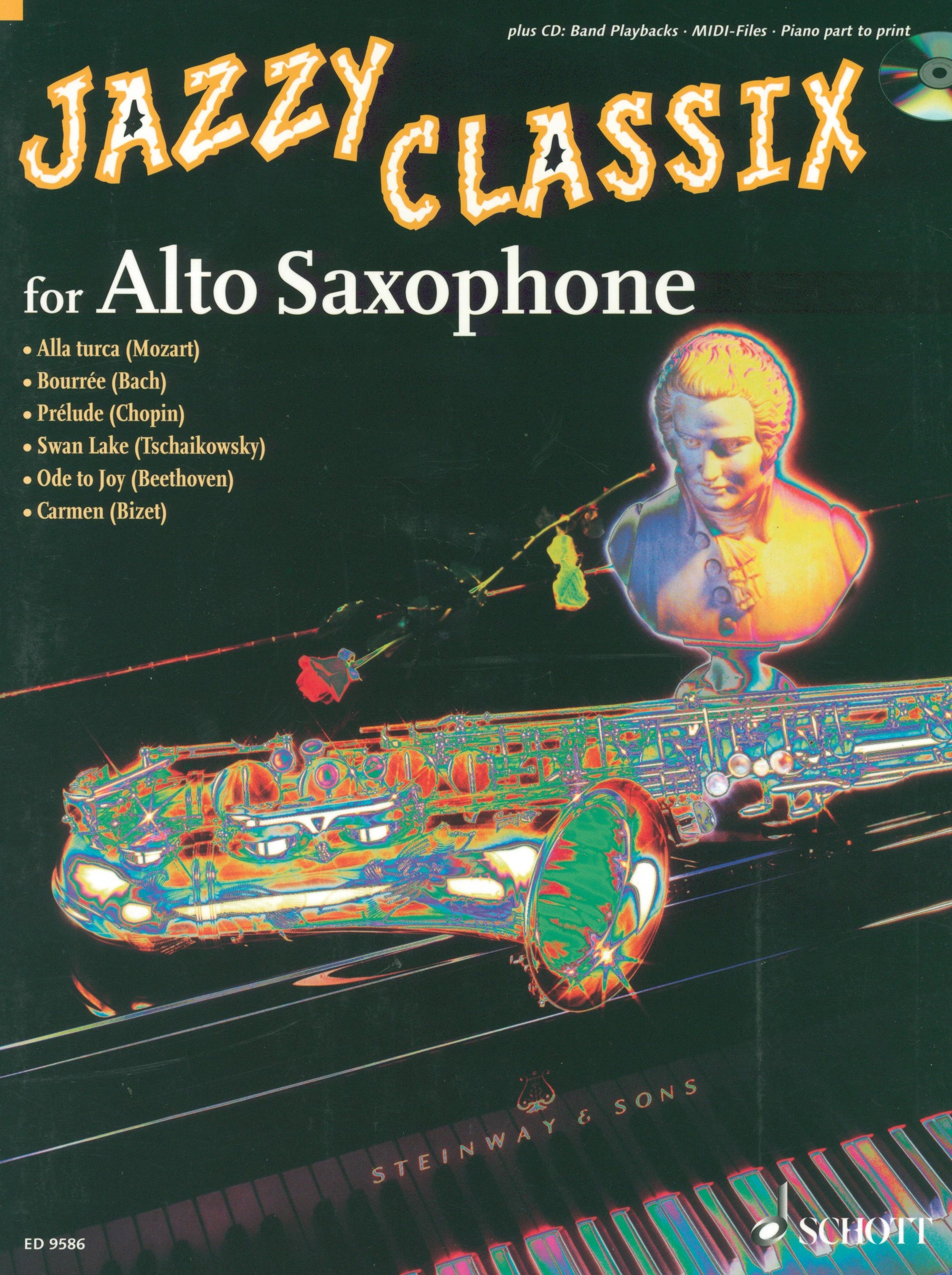 Jazzy Classix for Alto Sax