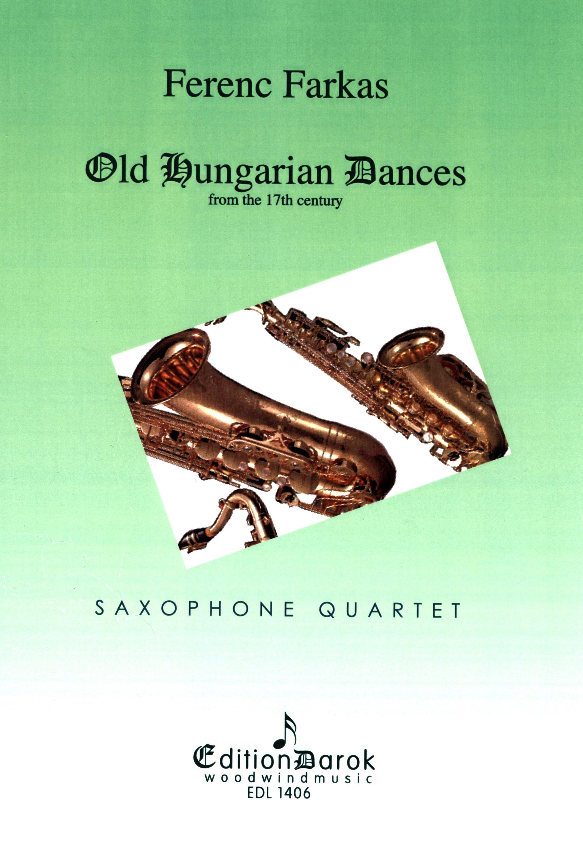 Farkas: Old Hungarian Dances from the 17th Century