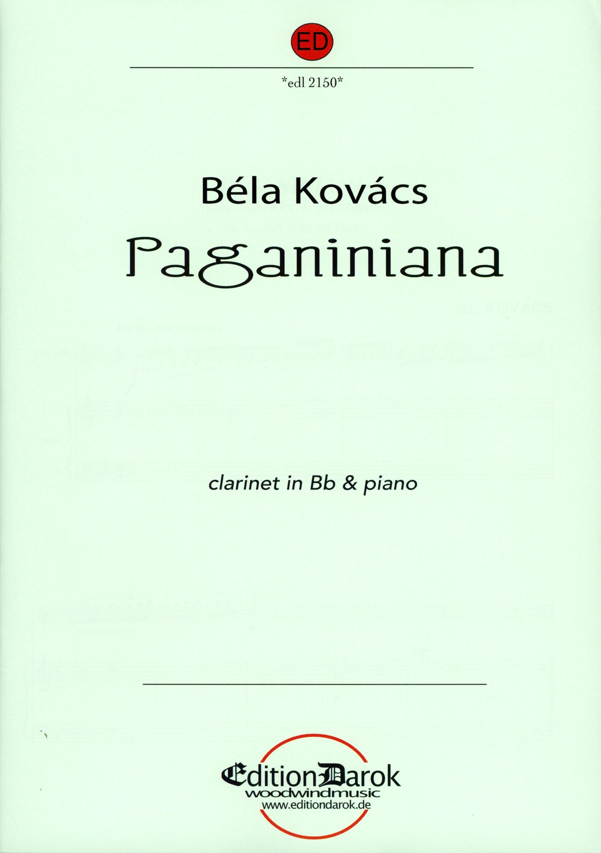 Kovács: Paganiniana