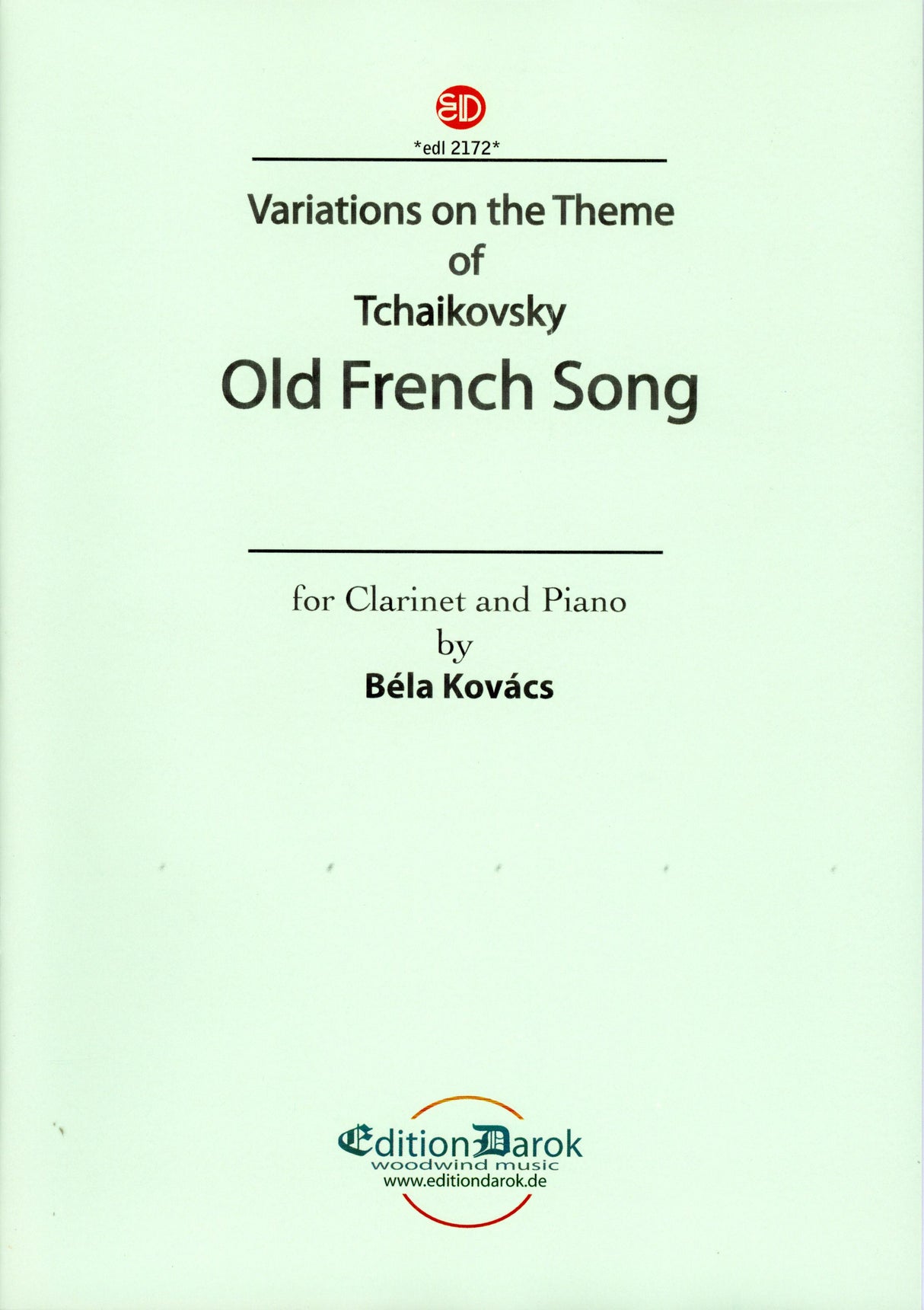 Kovács: Old French Song