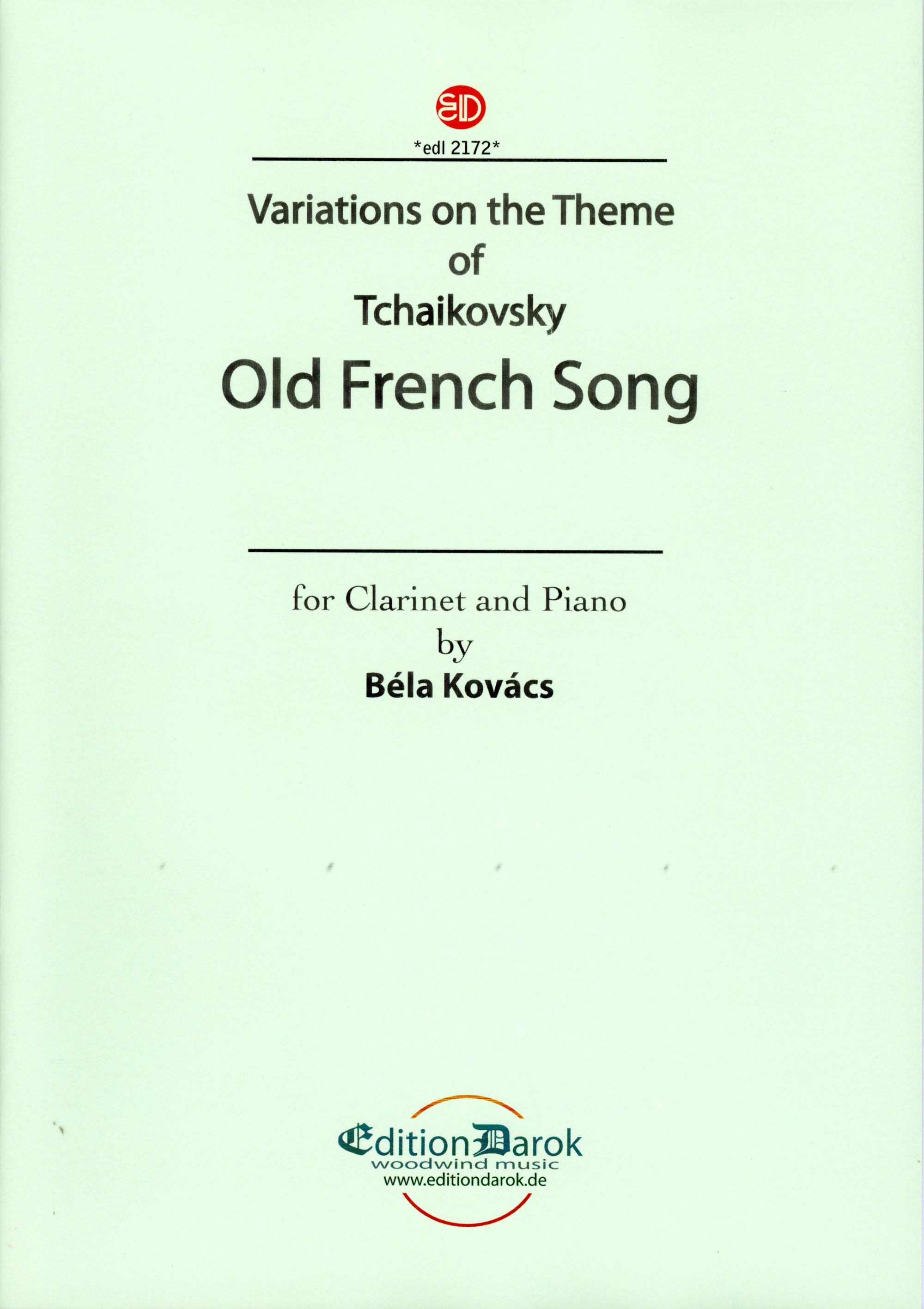 Kovács: Old French Song