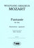 Mozart: Fantasy in F Minor, K. 594 (arr. for clarinet quintet)
