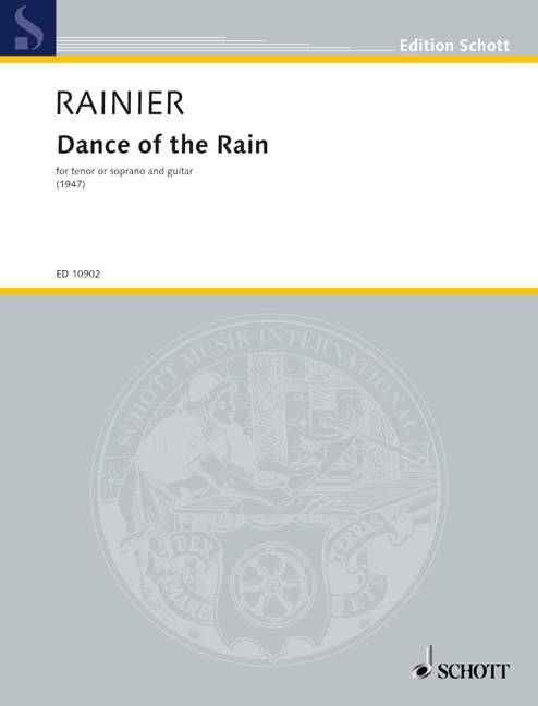 Rainier: Dance of the Rain