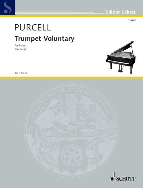 Purcell: Trumpet Voluntary (arr. for piano)