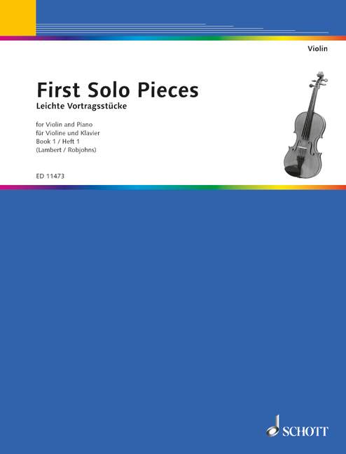 First Solo Pieces - Volume 1