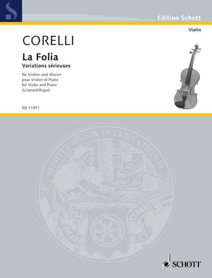 Corelli: La Folia (arr. for violin & piano)