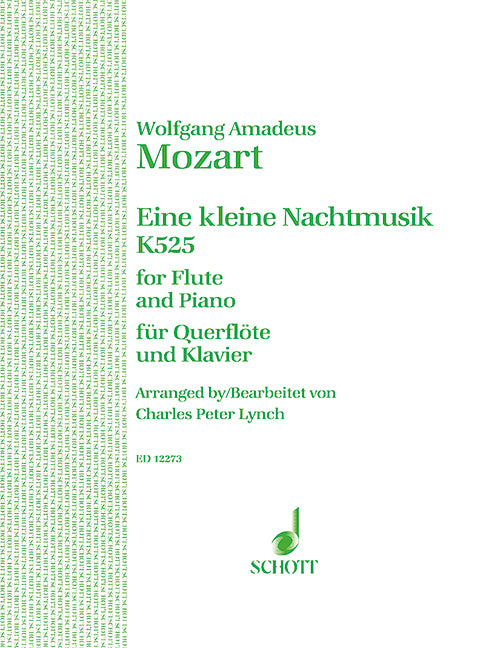 Mozart: Eine kleine Nachtmusik, K. 525 (arr. for flute & piano)