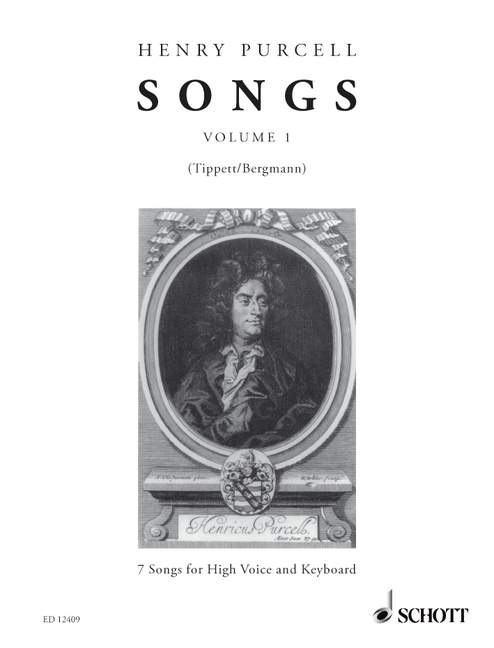 Purcell: 7 Songs for High Voice