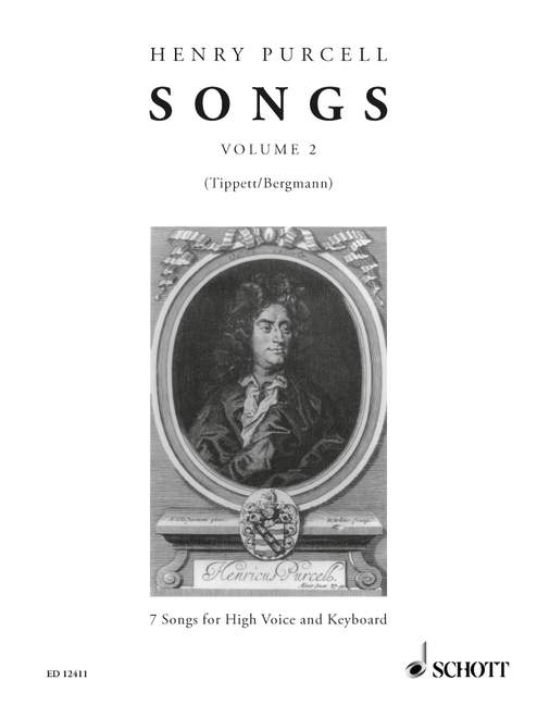 Purcell: Songs – Volume 2