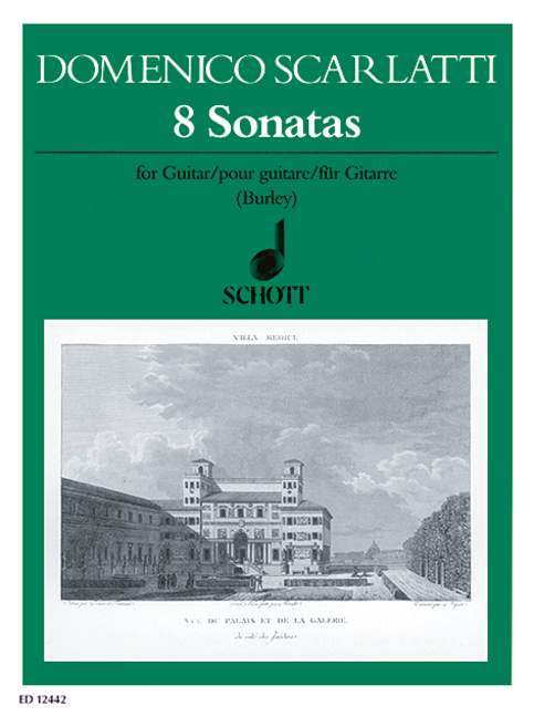 Scarlatti: 8 Sonatas (arr. for guitar)
