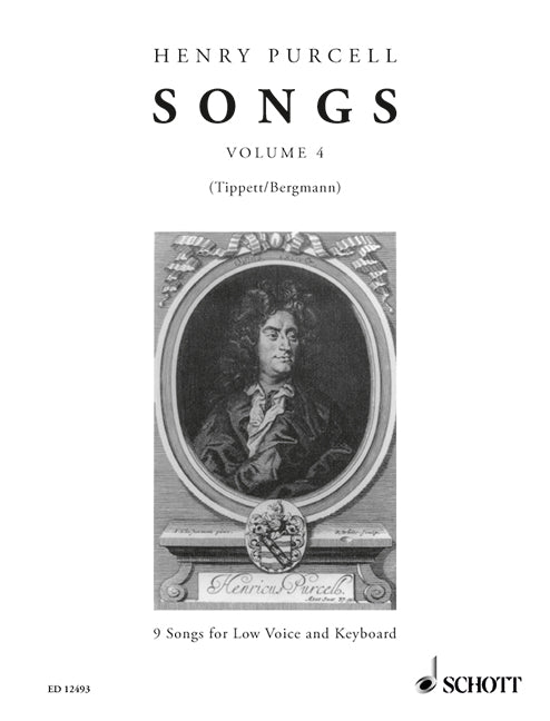 Purcell: Songs - Volume 4