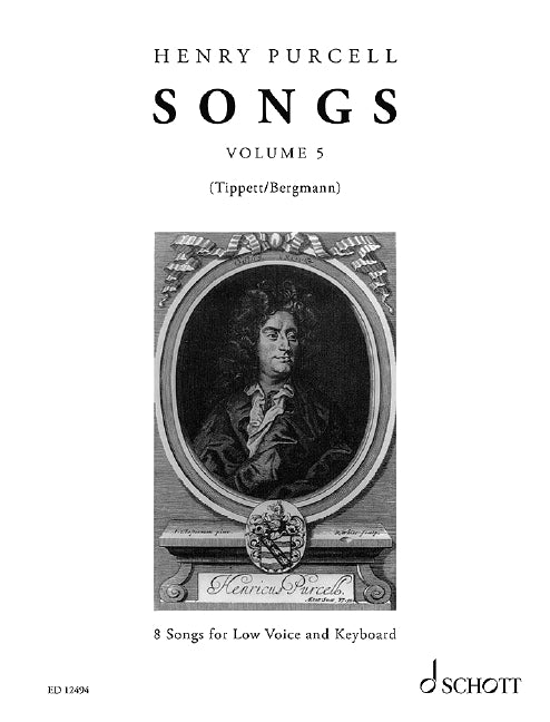 Purcell: Songs – Volume 5