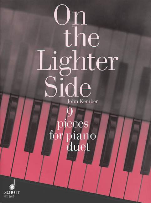 On the Lighter Side: 9 Pieces for Piano Duet