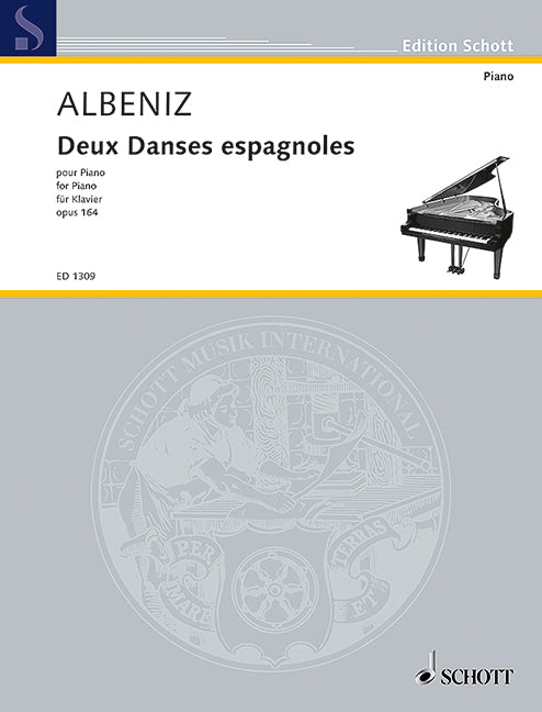 Albéniz: 2 Danzas Espagñoles, Op. 164