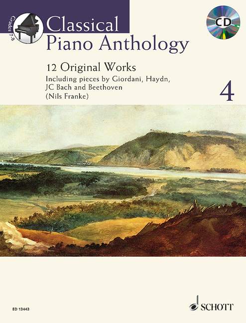Classical Piano Anthology - Book 4