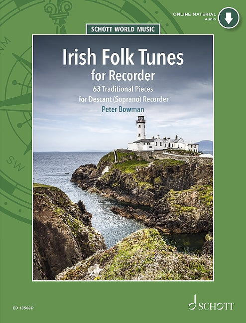 Irish Folk Tunes for Recorder