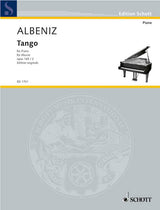 Albéniz: Tango, Op. 165, No. 2