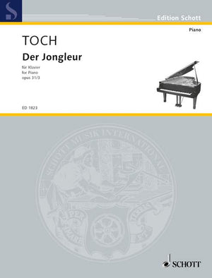 Toch: The Juggler, Op. 31, No. 3