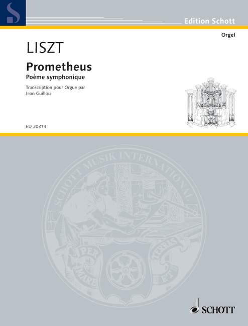 Liszt: Prometheus arr. for organ