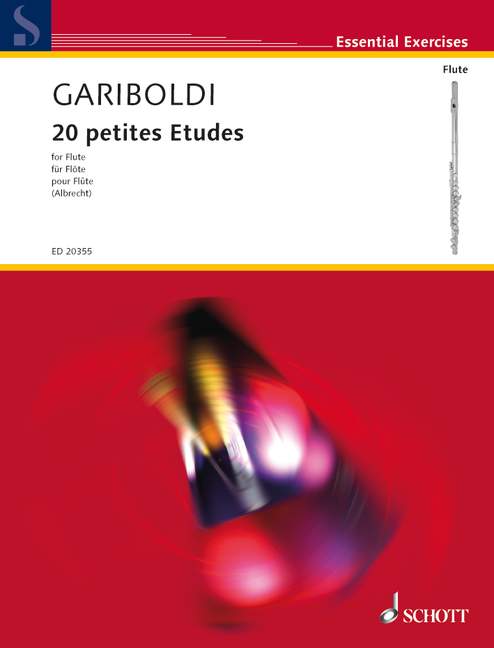 Gariboldi: 20 petites études, Op. 132
