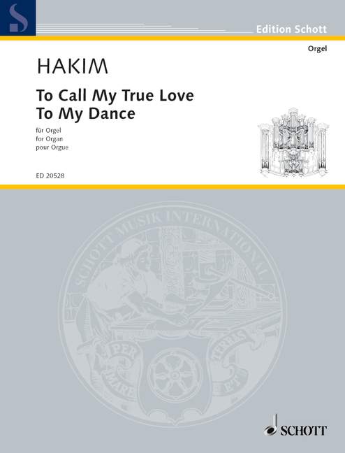 Hakim: To Call My True Love to My Dance