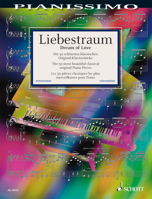 Liebestraum - 50 Most Beautiful Classical Piano Pieces