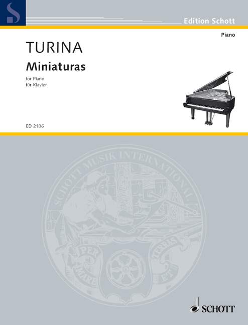 Turina: 8 Miniatures, Op. 52