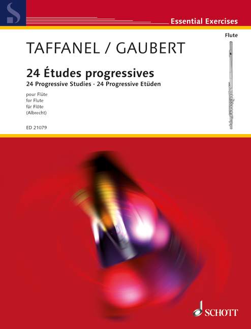 Taffanel/Gaubert: 24 Progressive Studies