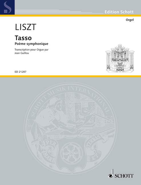 Liszt: Tasso from Symphonic Poem No. 2, S.96 (arr. for organ)