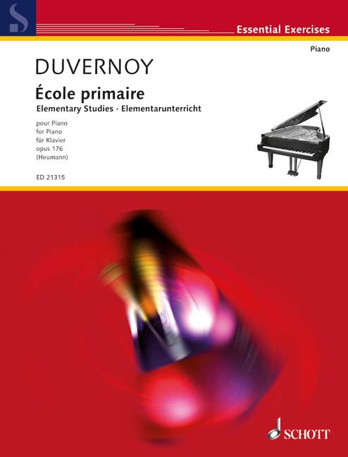 Duvernoy: École primaire (Elementary Studies), Op. 176
