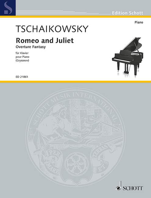 Tchaikovsky: Romeo and Juliet (arr. for piano)