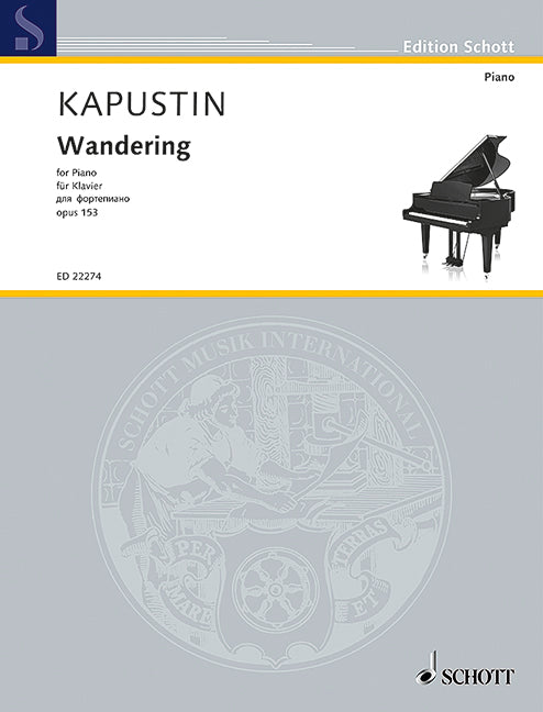 Kapustin: Wandering, Op. 153