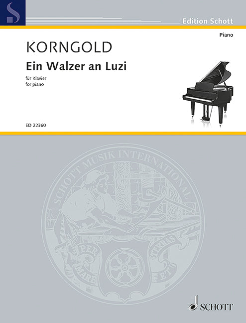 Korngold: Ein Walzer an Luzi