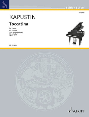 Kapustin: Toccatina, Op. 40, No. 3