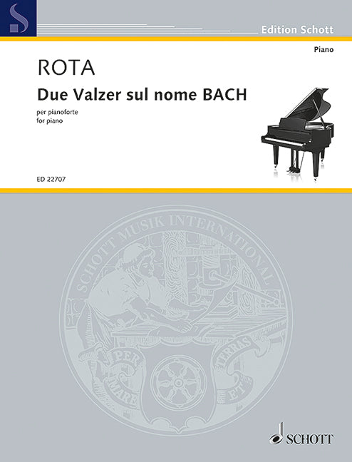 Rota: Due Valzer sul nome di Bach