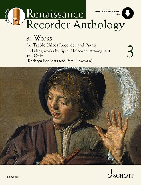 Renaissance Recorder Anthology – Volume 3