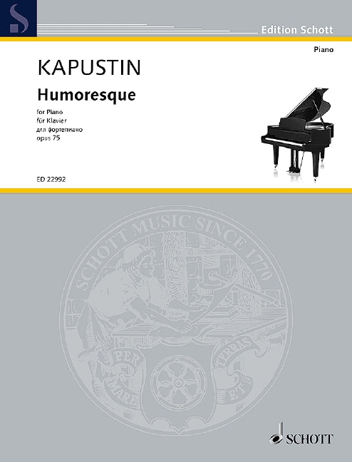 Kapustin: Humoresque, Op. 75
