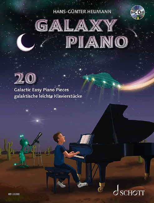 Heumann: Galaxy Piano