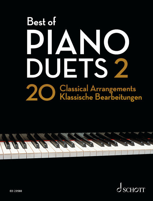 Best of Piano Duets - Book 2