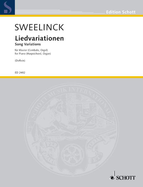 Sweelinck: Song Variations