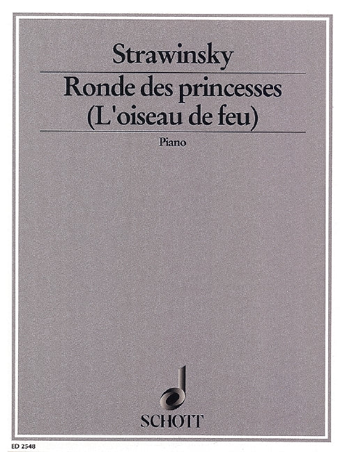 Stravinsky: Ronde des princesses from The Firebird (arr. for piano)