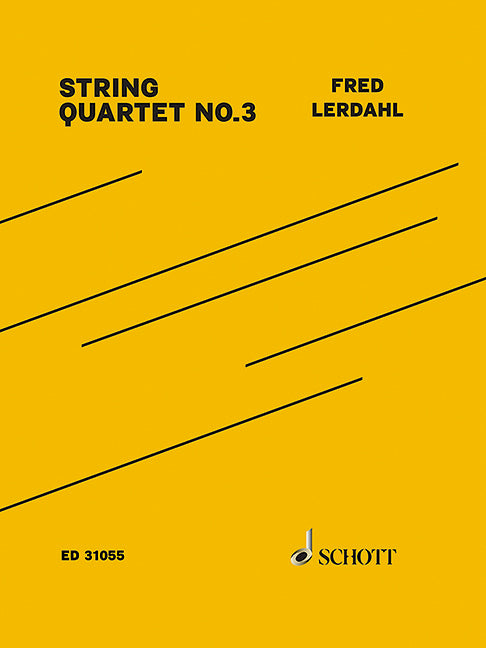 Lerdahl: String Quartet No. 3