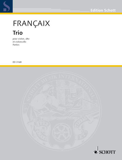 Françaix: String Trio, Op. 2