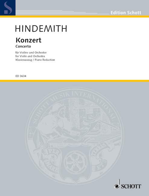 Hindemith: Violin Concerto