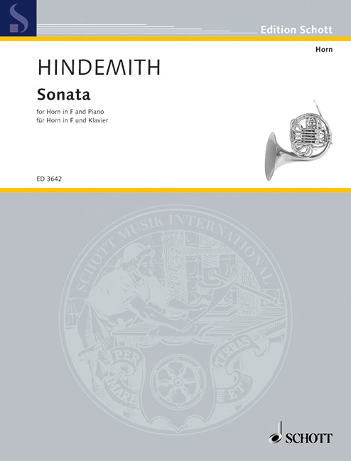 Hindemith: Horn Sonata