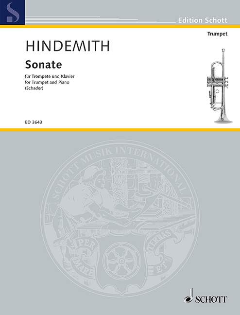 Hindemith: Trumpet Sonata