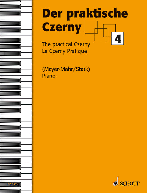 The Practical Czerny - Volume 4 (Middle Grade)