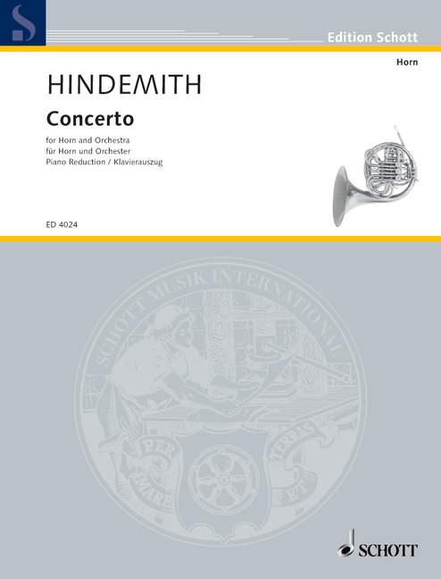 Hindemith: Horn Concerto