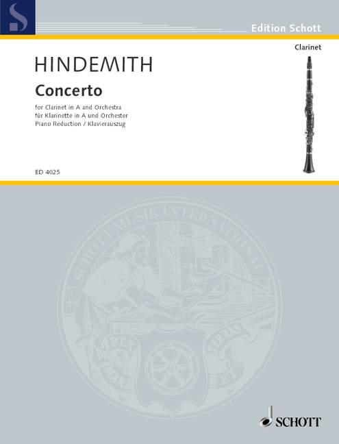Hindemith: Clarinet Concerto