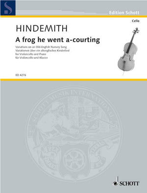 Hindemith: A frog he went a-courting